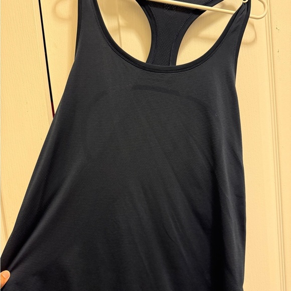 Lululemon Cool Racerback Tank
Light Luon Size Large True Navy - Picture 6 of 9